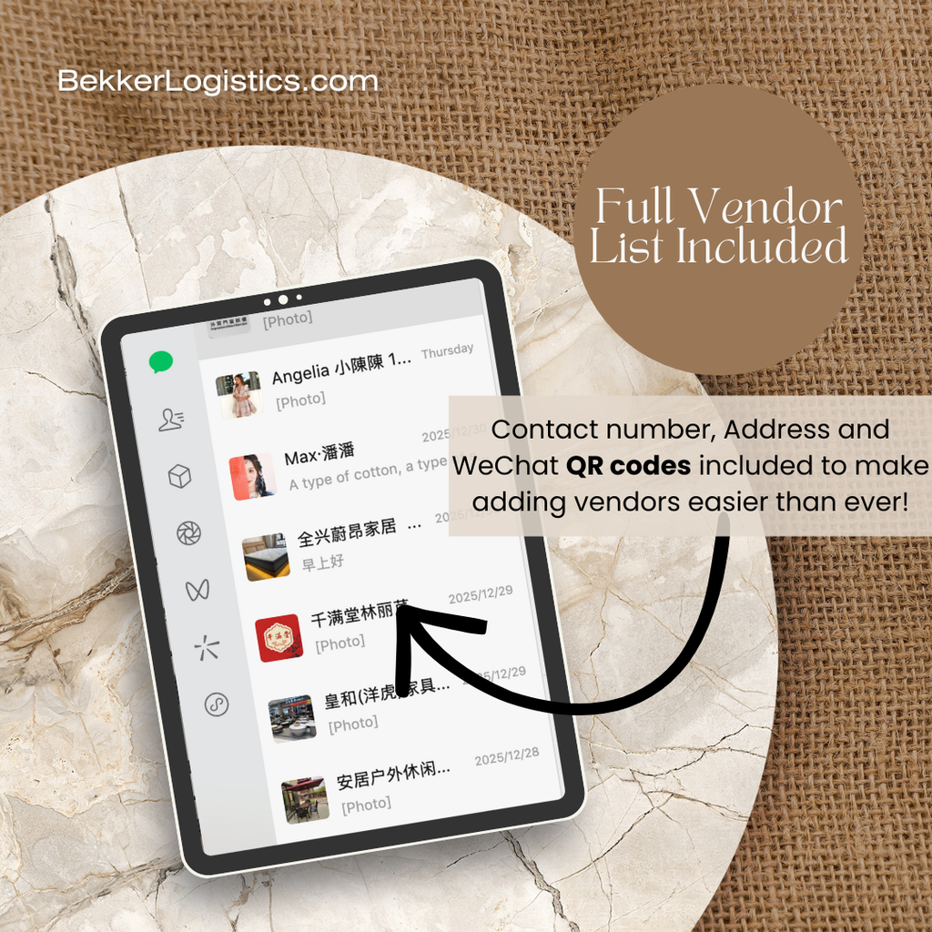 Foshan Furniture Sourcing & Shipping Guide (UPDATED) |Prices, Vendors and Shipping Explained | 3-Part Digital Guide