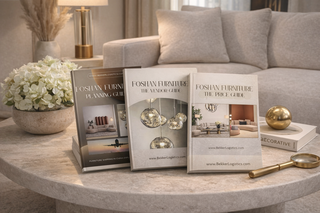 Foshan Furniture Sourcing & Shipping Guide (UPDATED) |Prices, Vendors and Shipping Explained | 3-Part Digital Guide